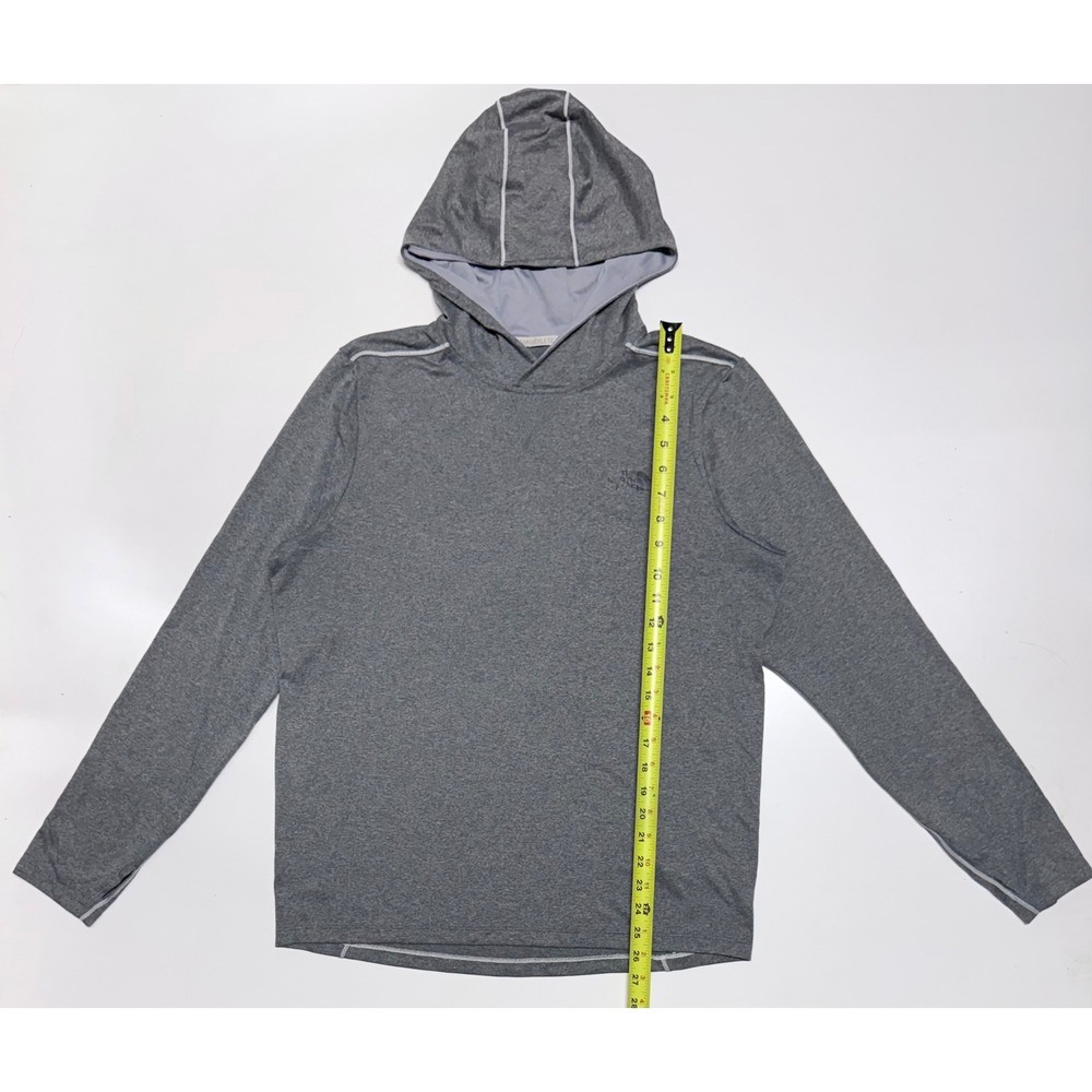 The North Face Mountain Athletics FlashDry Hoodie Mens Medium Grey Pullover